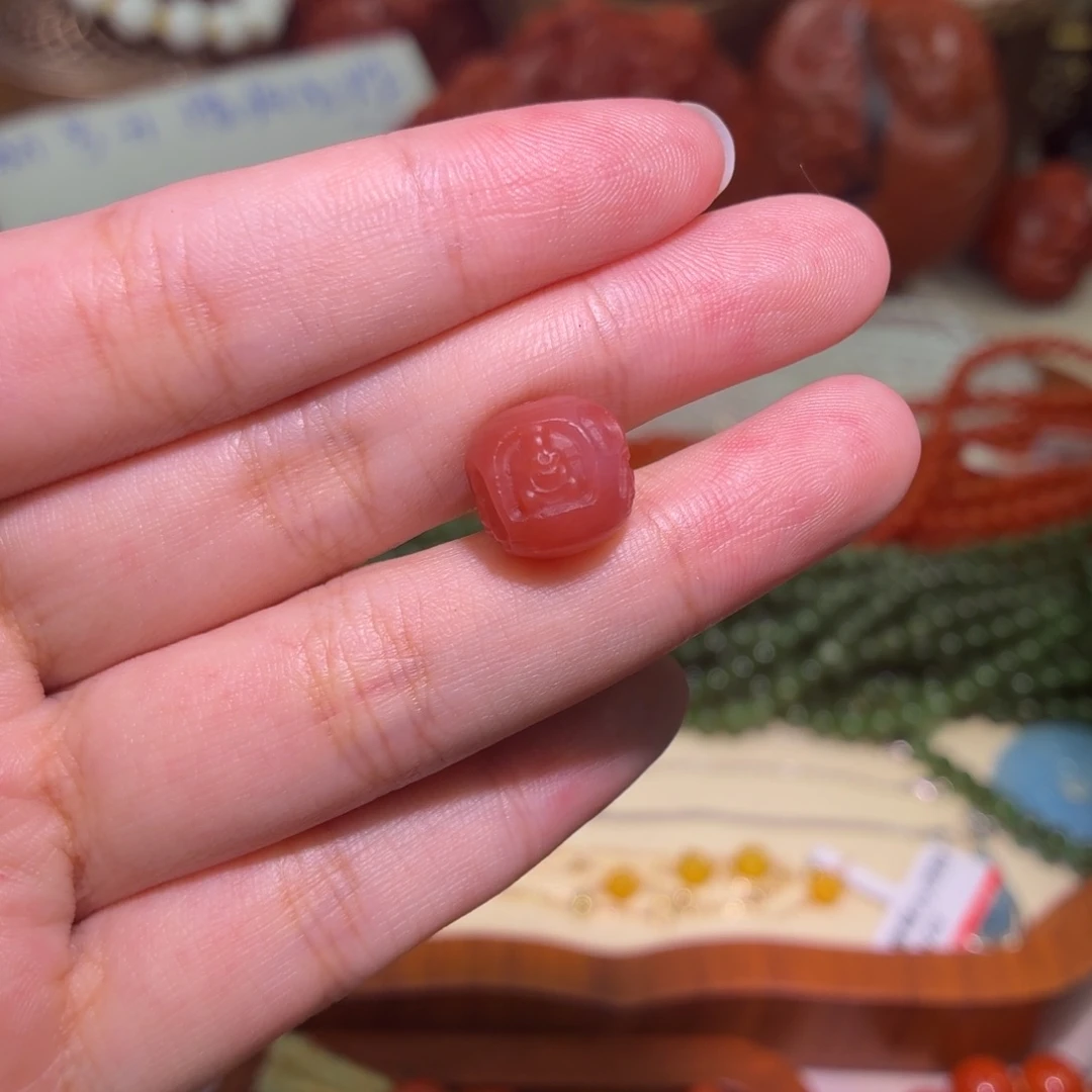 未镶嵌配饰玛瑙/玉髓粉糯老型