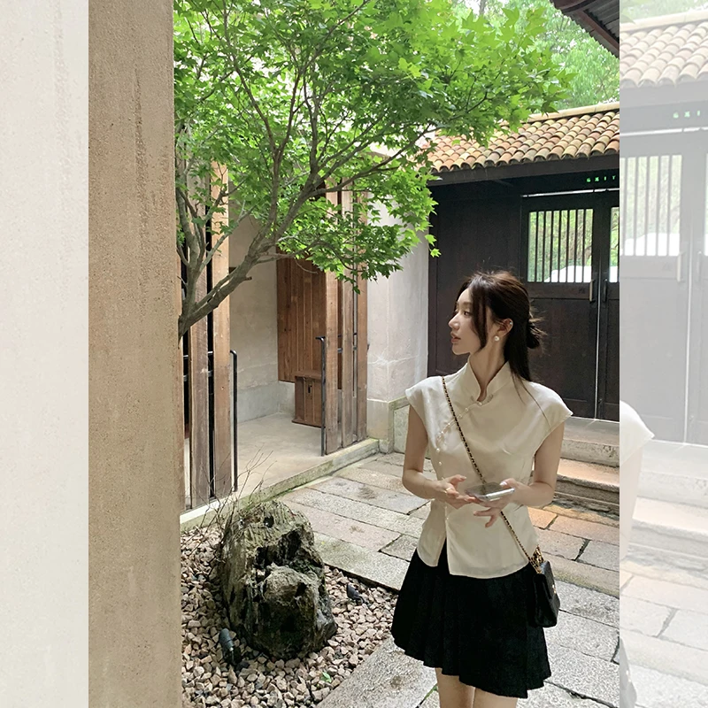 江淮序 新中式唯美浪漫派 改良马面百褶裙 QQ241032