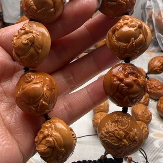 手串橄榄核橄榄雕工艺品
