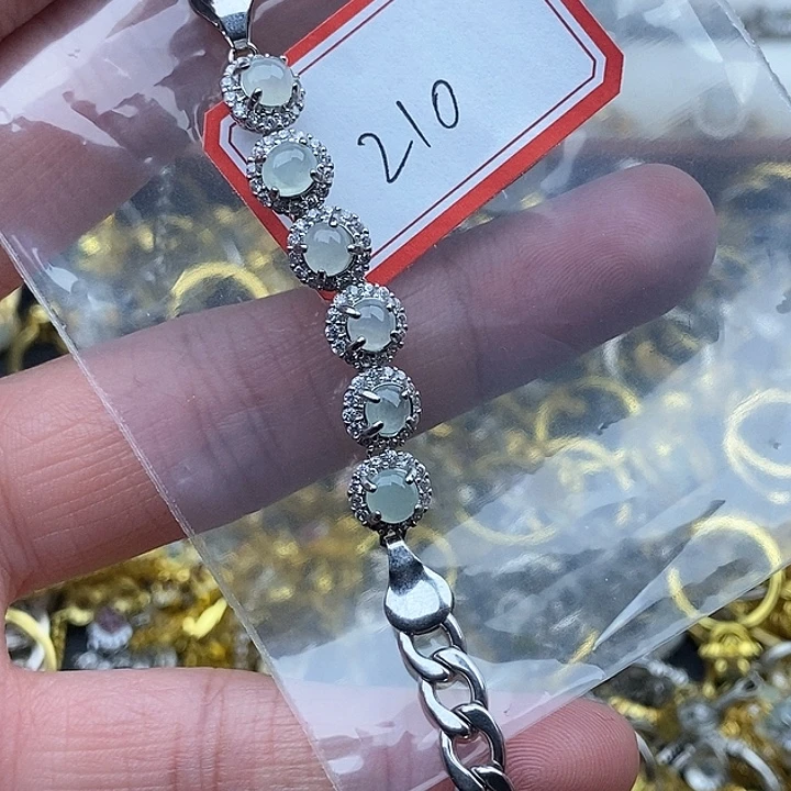 翡翠未镶嵌戒指210