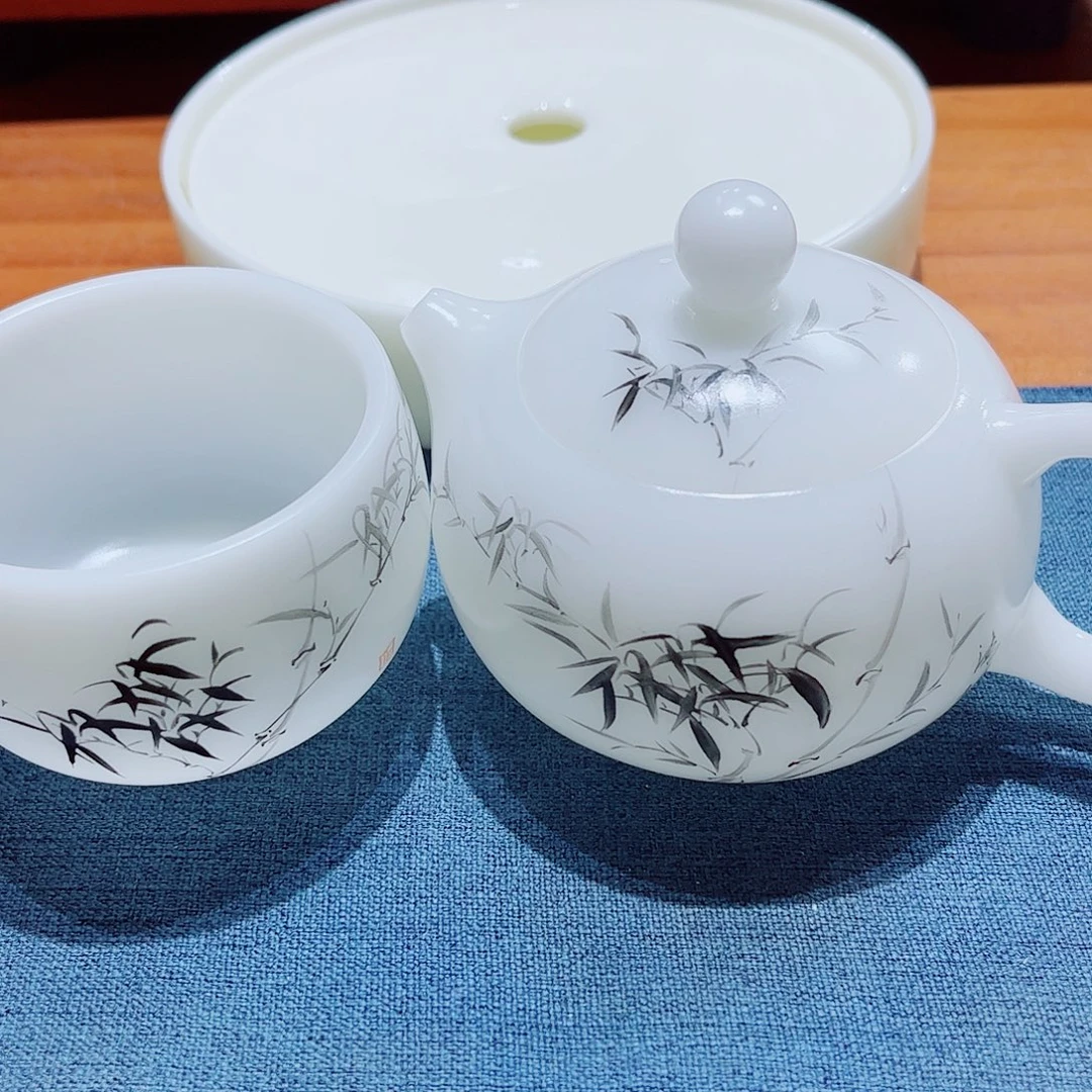 陶瓷素烧璞玉190cc➕150ccc