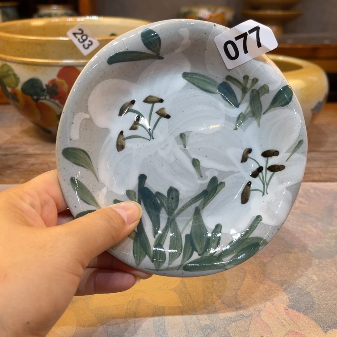 瓷片景德镇手工制作微瑕