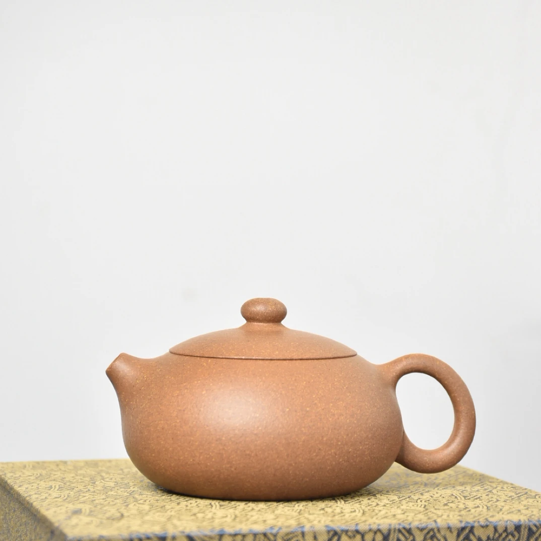 扁西施壶130毫升青降坡泥半手工