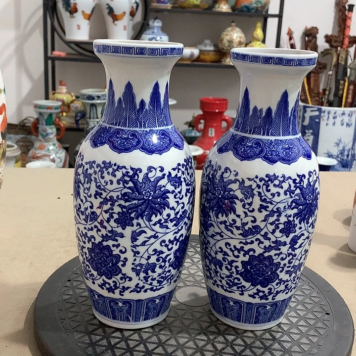 陶摆件博古架陶瓷摆件