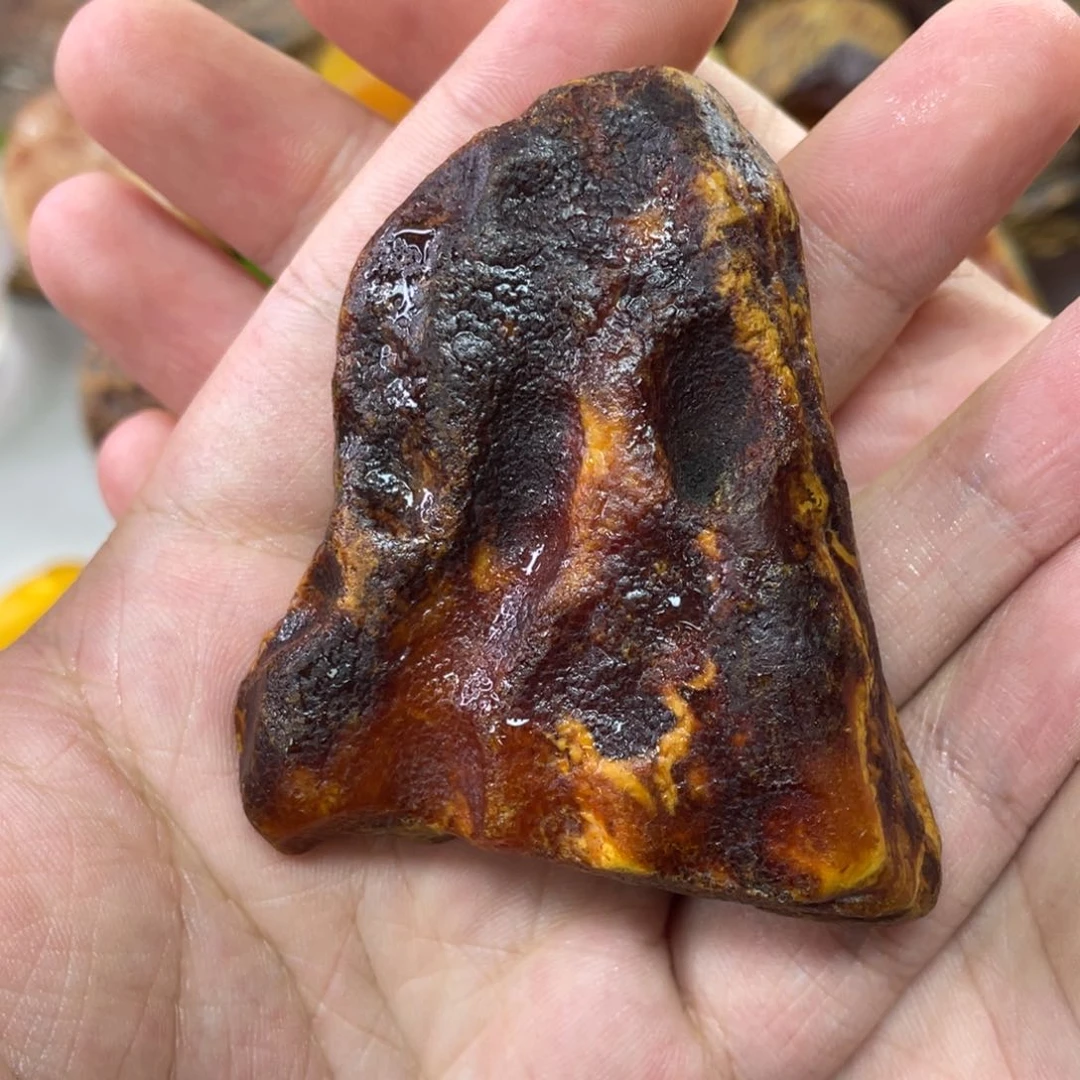 定制琥珀未镶嵌天然琥珀