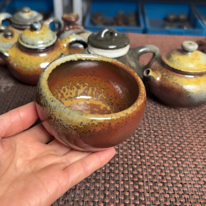 茶壶紫砂压手福气160 C