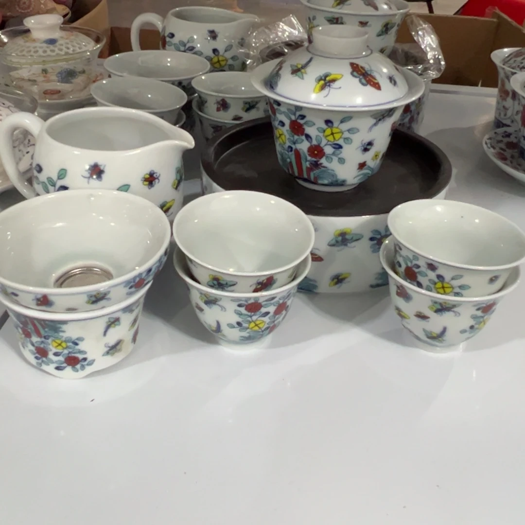 库存茶具部分瑕疵介意勿拍！