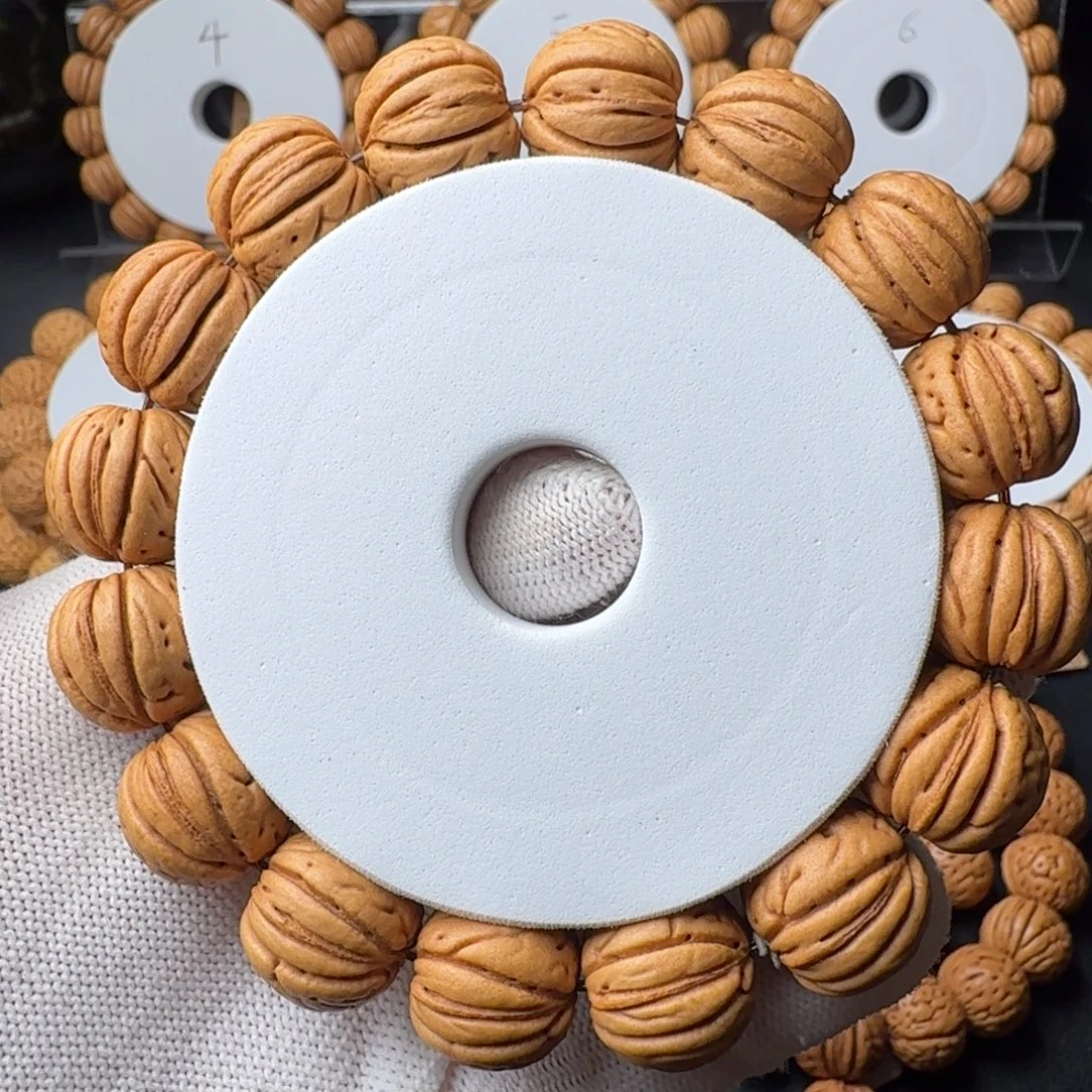 桃核手串老树金丹