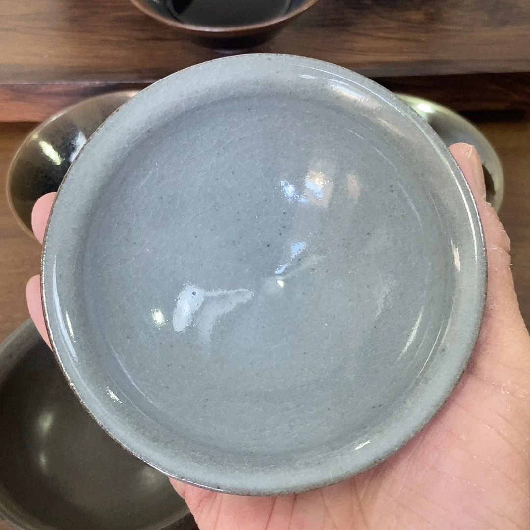 茶盏北之苑龙窑柴烧结缘档