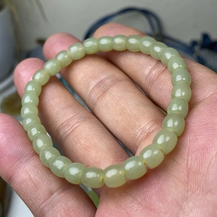 和田玉（黄玉）未镶嵌颈饰