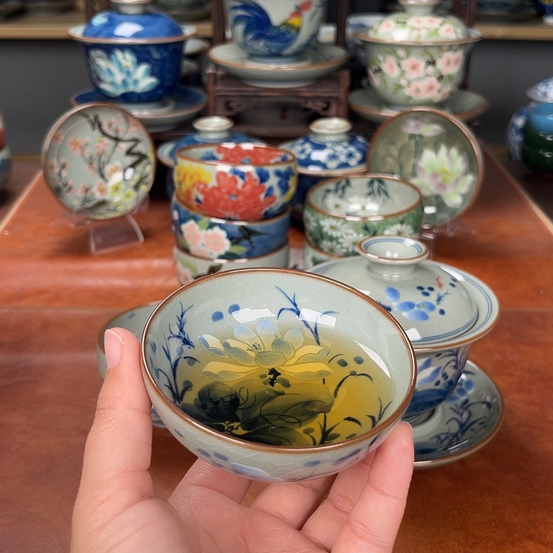 主人杯景德镇陶瓷