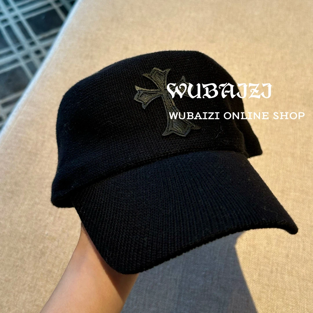 WUBAIZI ｜十字架棒球帽