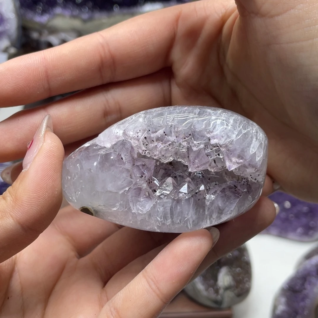 紫晶大型摆件（非配饰）未镶嵌