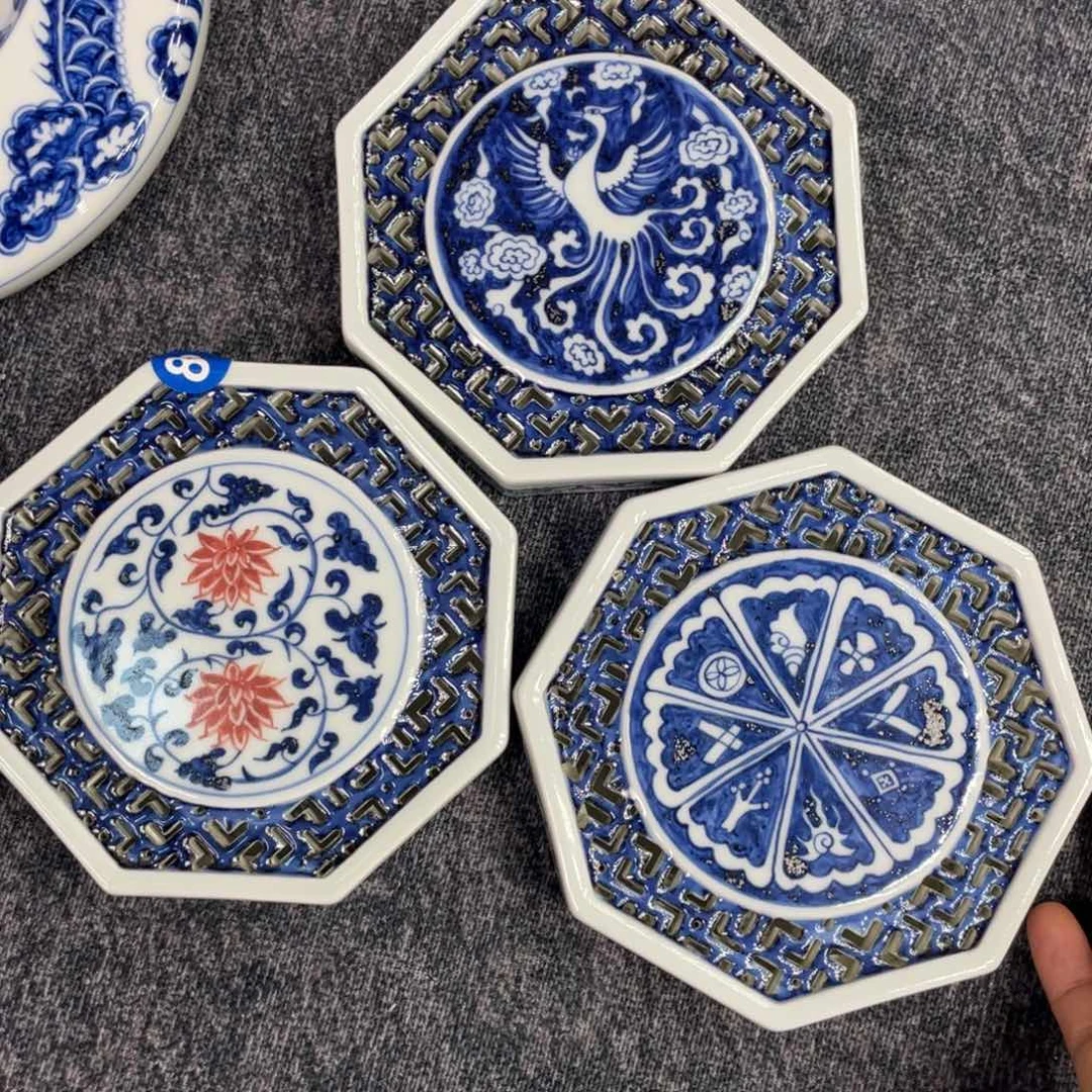 德***澌景德镇陶瓷手工手绘