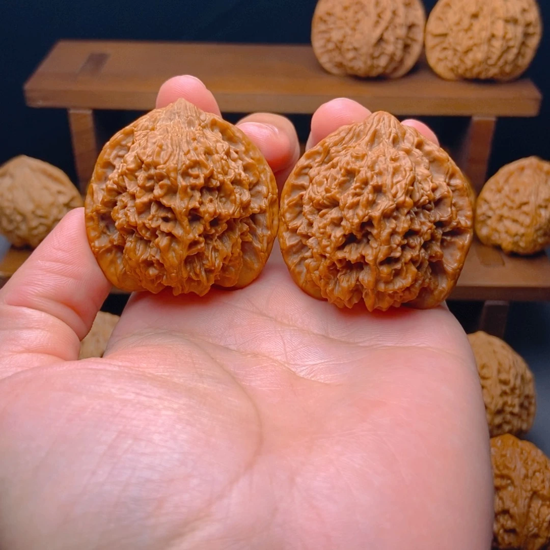 文玩核桃把件满天星