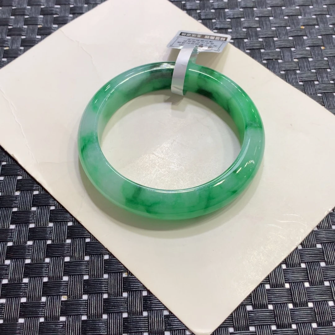 翡翠未镶嵌手镯闪购 7
