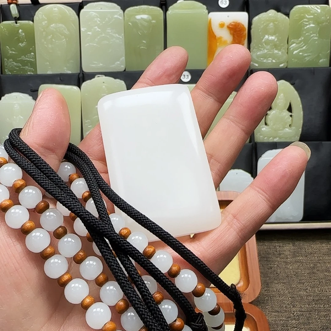 风***由一物一拍无事牌吊坠