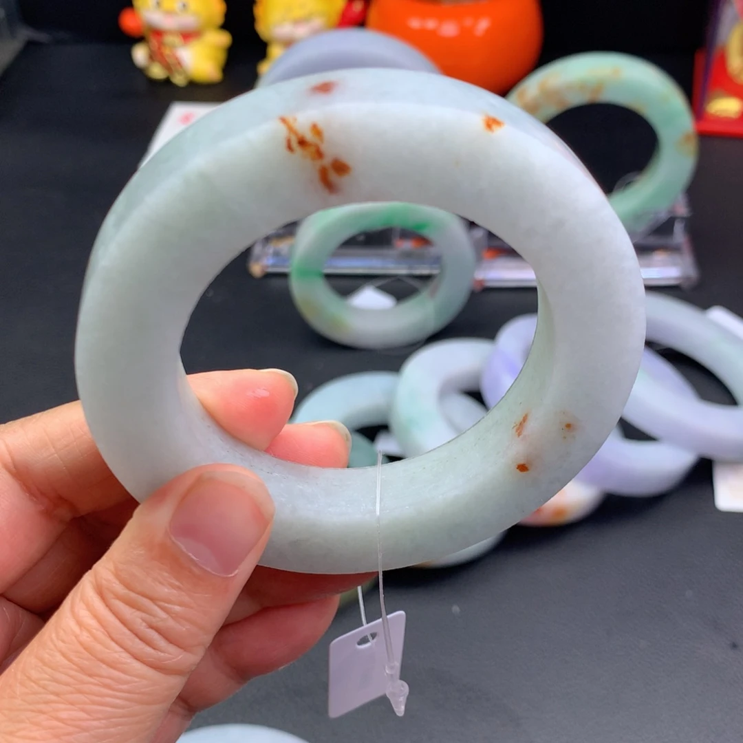 定制翡翠手镯未镶嵌