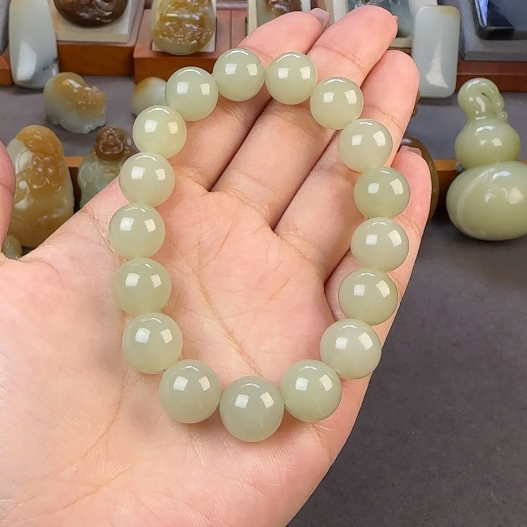 【闪购商品】手链未镶嵌和田玉