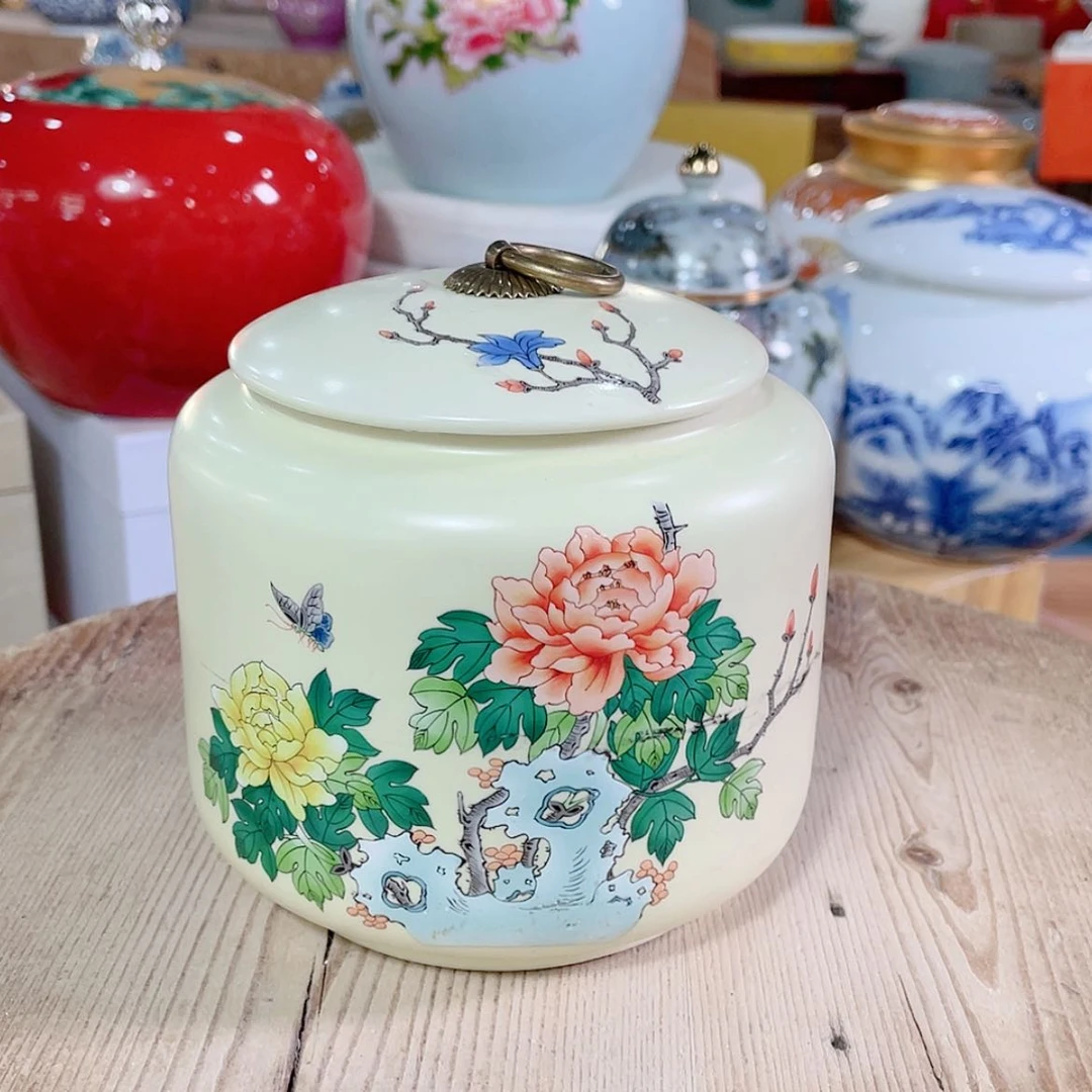 【闪购商品】罐陶瓷茶叶罐密封罐