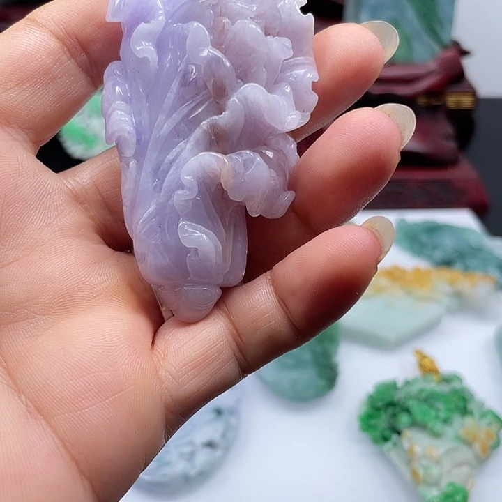 定制翡翠未镶嵌666666