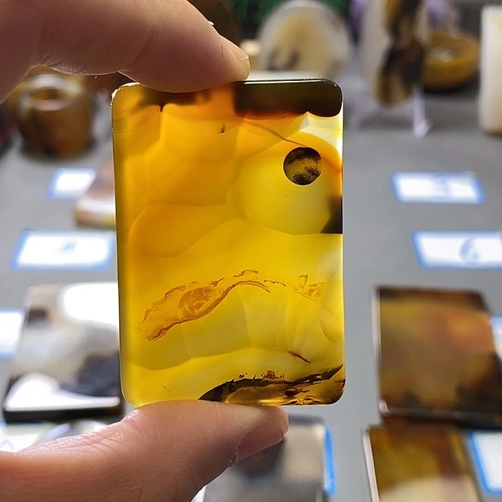 玛瑙/玉髓未镶嵌珠宝半成品125