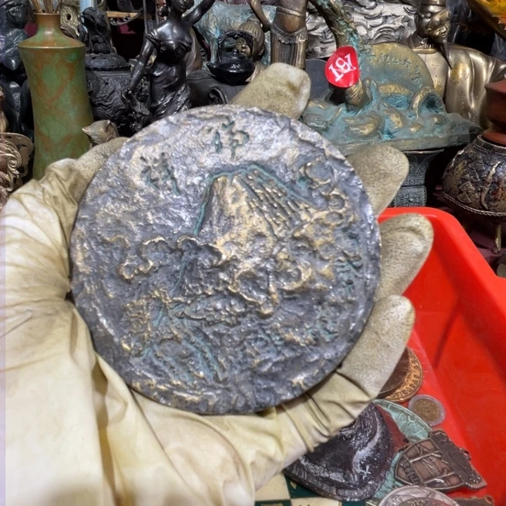 ?****?大阪回流铜器摆件