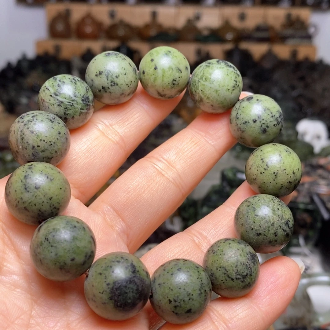 藏玉药王石福利款手串18