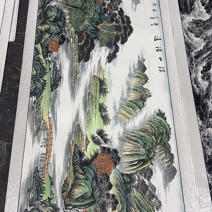 国画纯手绘作品欢迎来捡漏