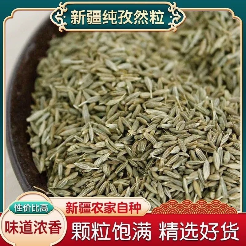 正宗新疆孜然颗粒家用商用羊肉烧烤必备调料香料