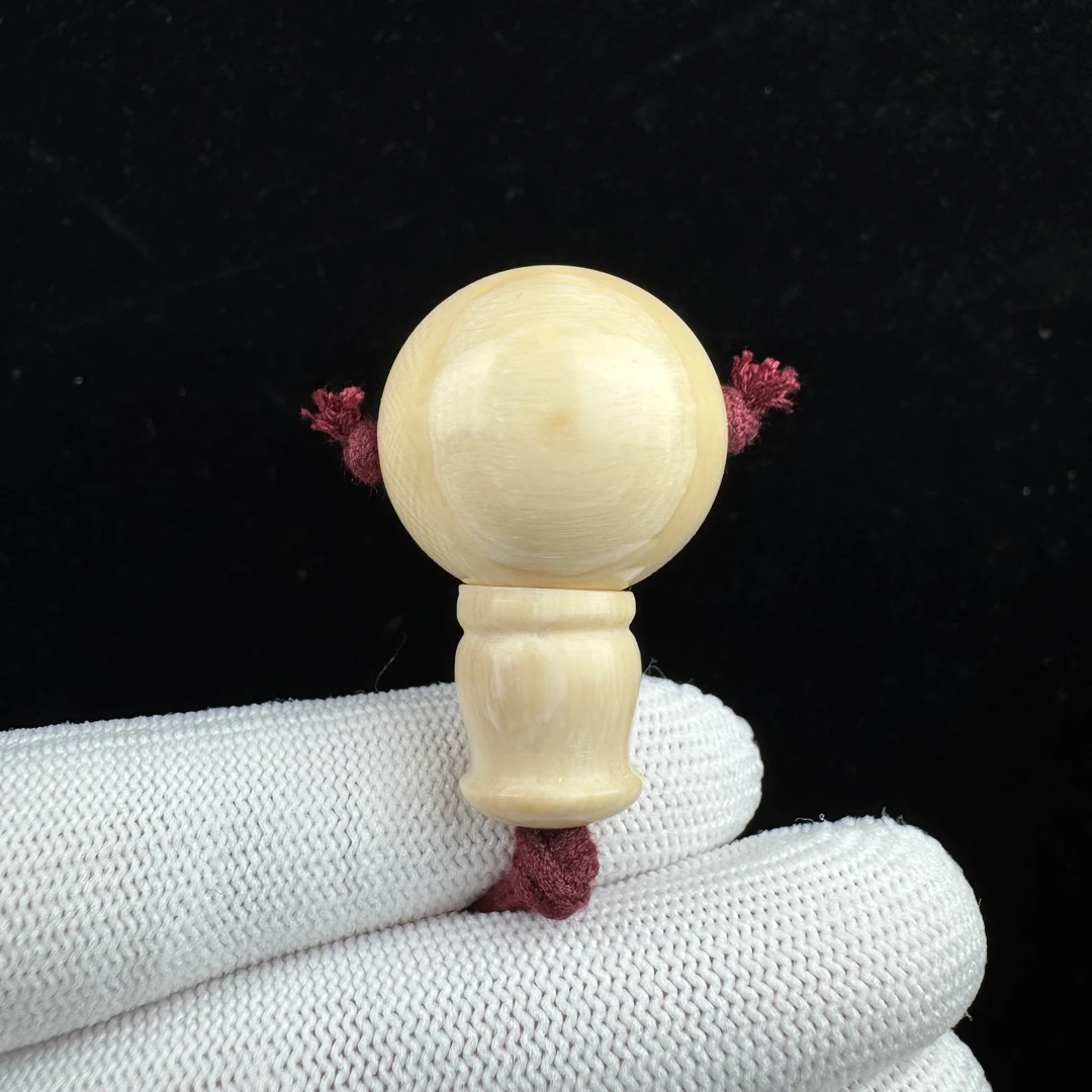 D13-13天然猛犸 芝士藏式三通24.5*38mm一物一图 假一罚十