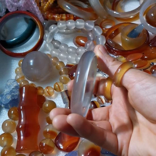 战****玛瑙/玉髓未镶嵌简单