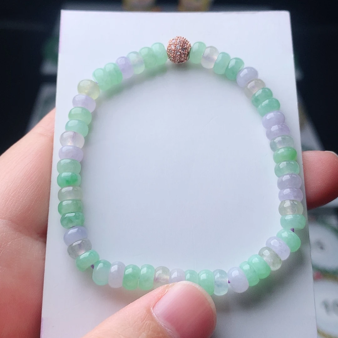 翡翠未镶嵌手链翡翠