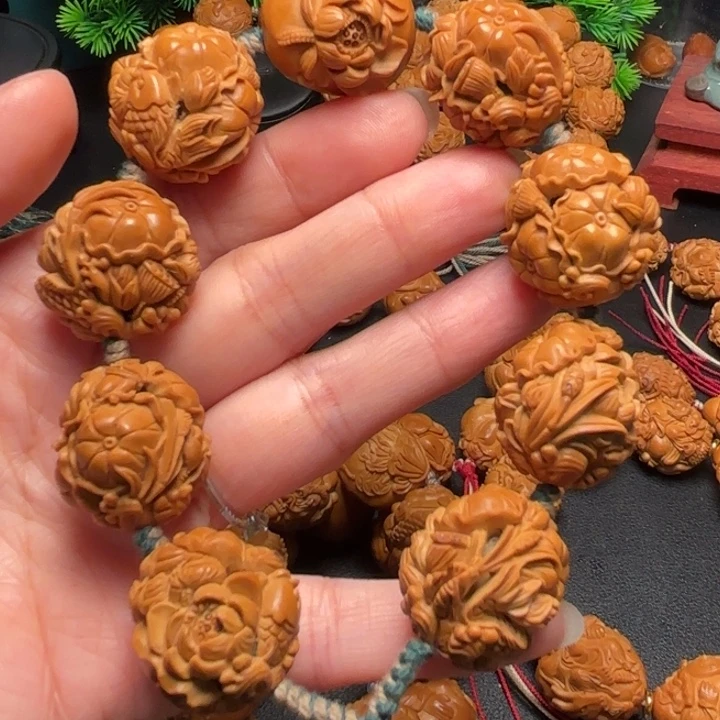 ~***༻橄榄核手串/手链手串