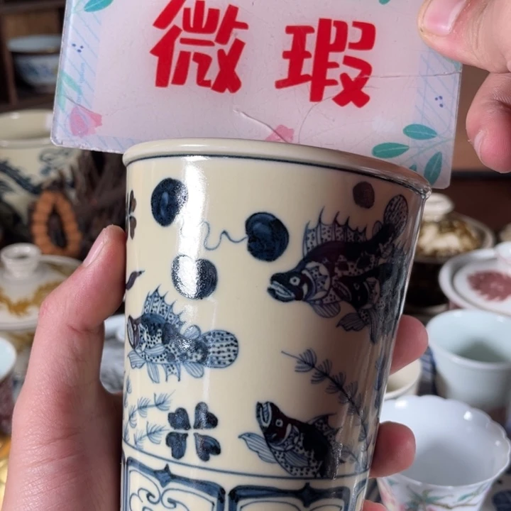 陶瓷摆件景德镇陶瓷老陶