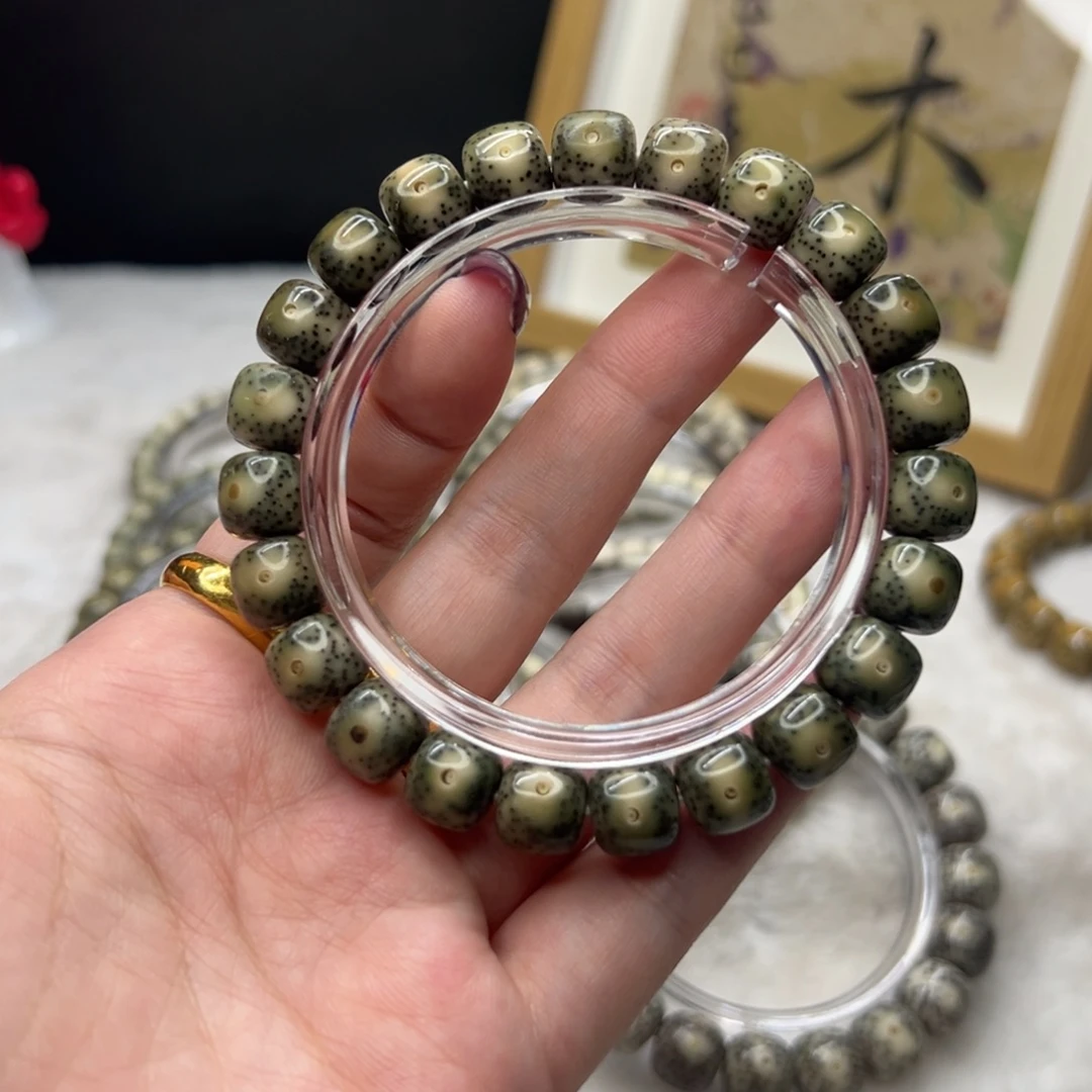 菩提籽类10*9雀青凤眼09