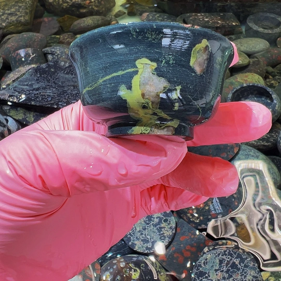 梅花玉鱼缸石茶周边不退不换