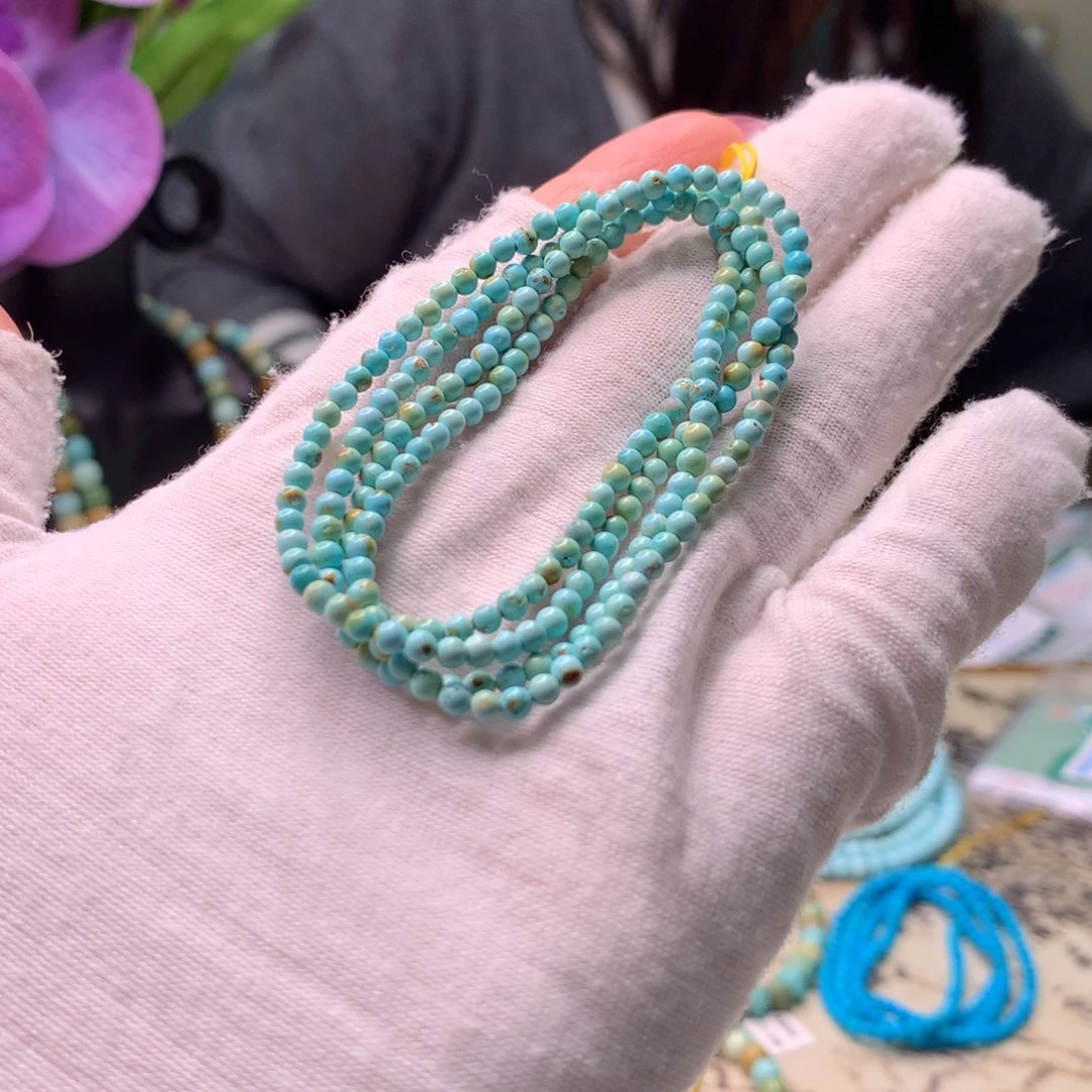 绿松石未镶嵌配饰