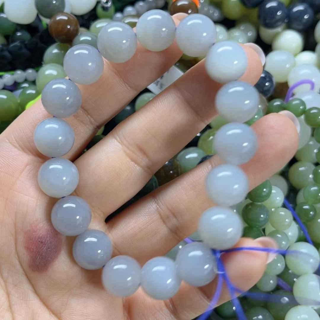 手链未镶嵌和田玉