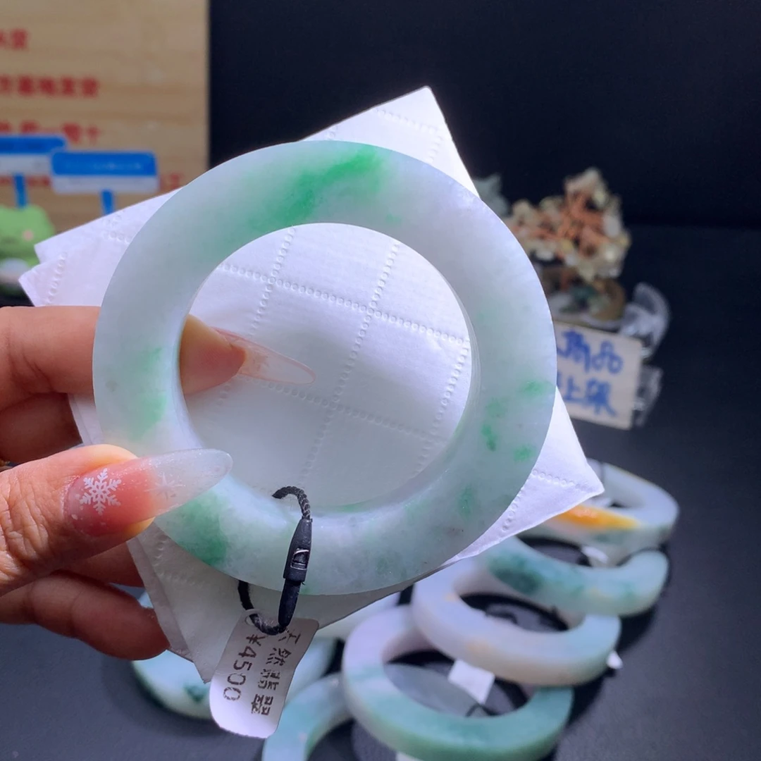 定制翡翠未镶嵌正