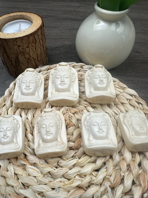 纯天然猛犸牙观音吊坠牌子