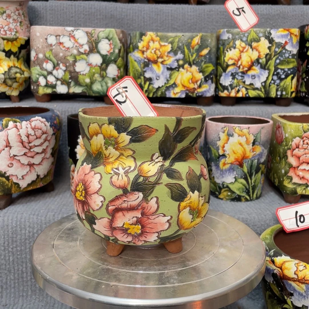 红陶扶泥开年炸炸炸88888