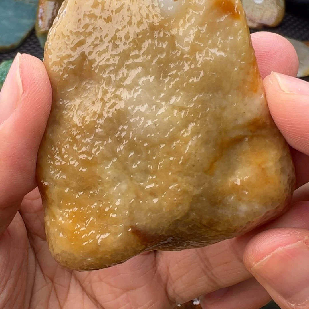 翡翠裸石缅甸翡翠