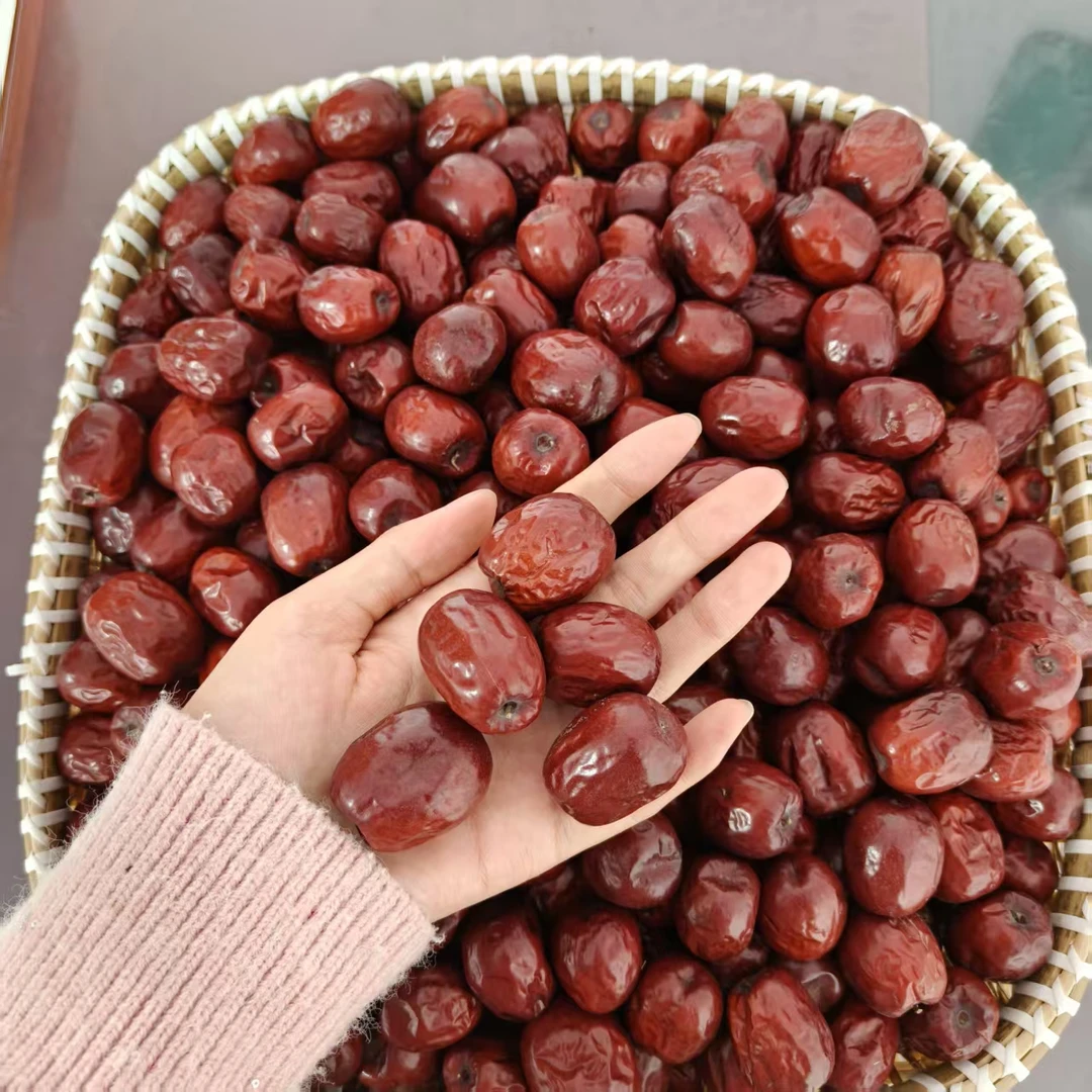 稷山板枣风干红枣土特产山西特产自家生产煲汤泡茶老枣树板枣树