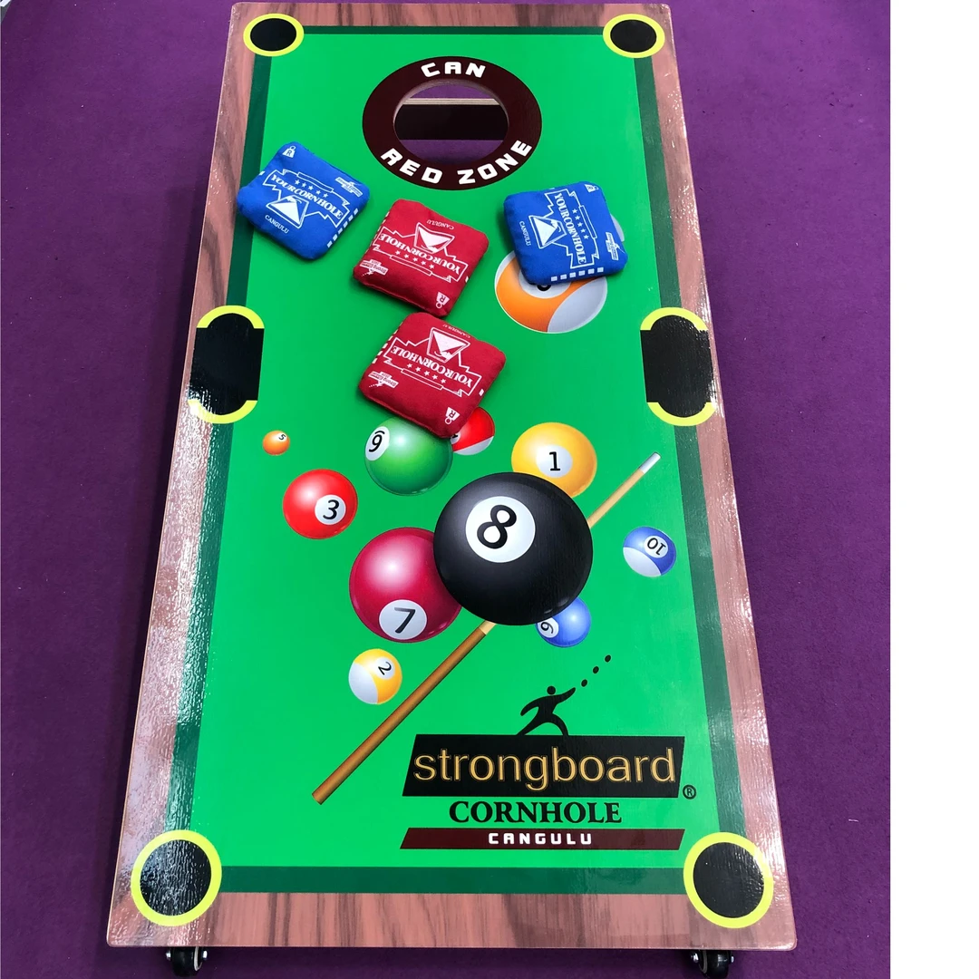 坎古路国际赛事沙包台中式美式布袋球成人户外沙包台团建活动道具