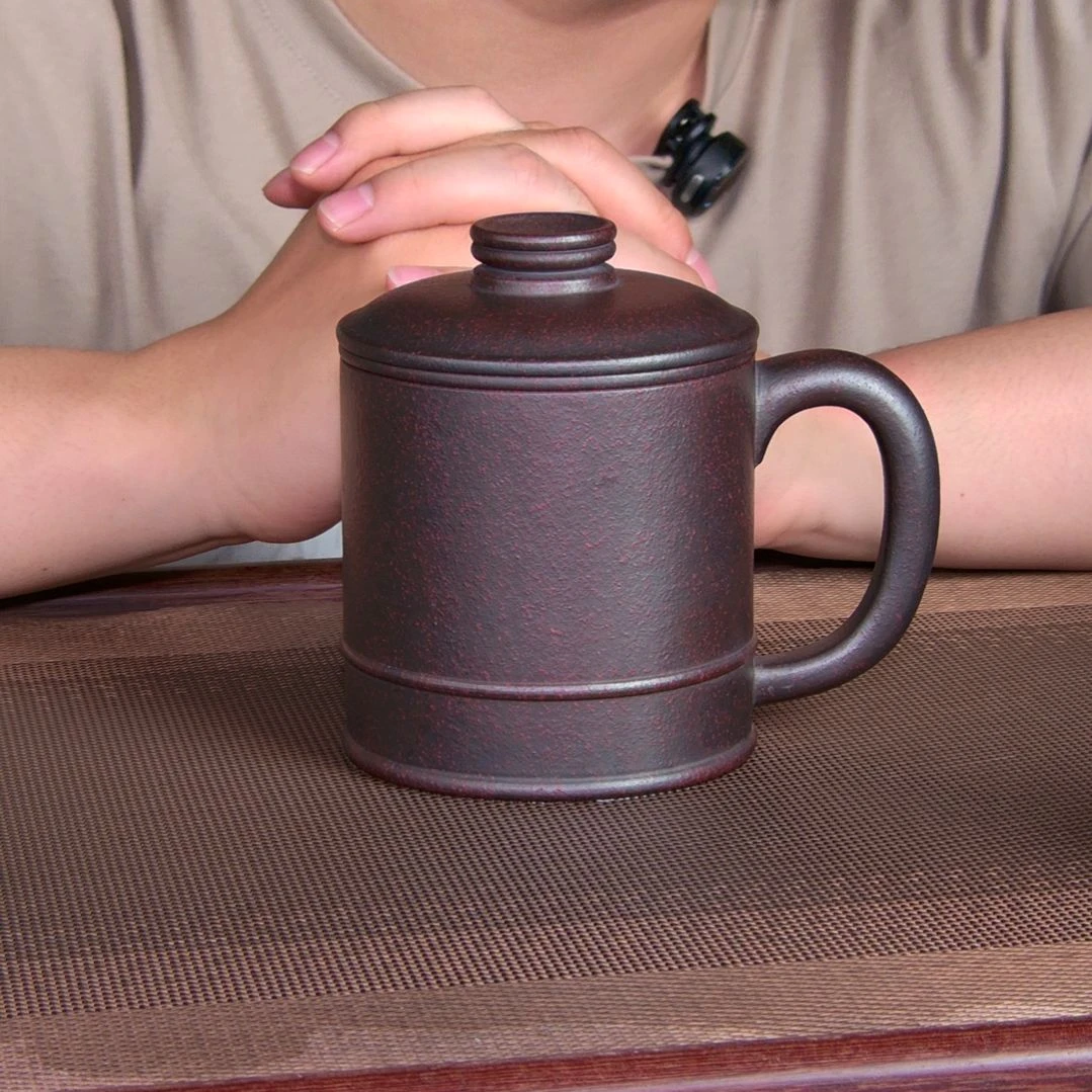 茶杯紫砂高货放漏