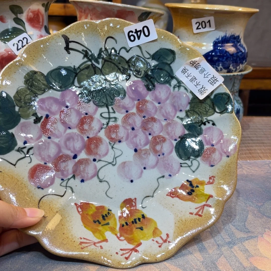 瓷片景德镇手工制作