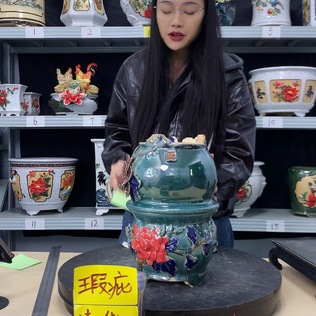 张***杰石湾盆石湾盆石湾盆石湾盆石湾盆 瑕疵