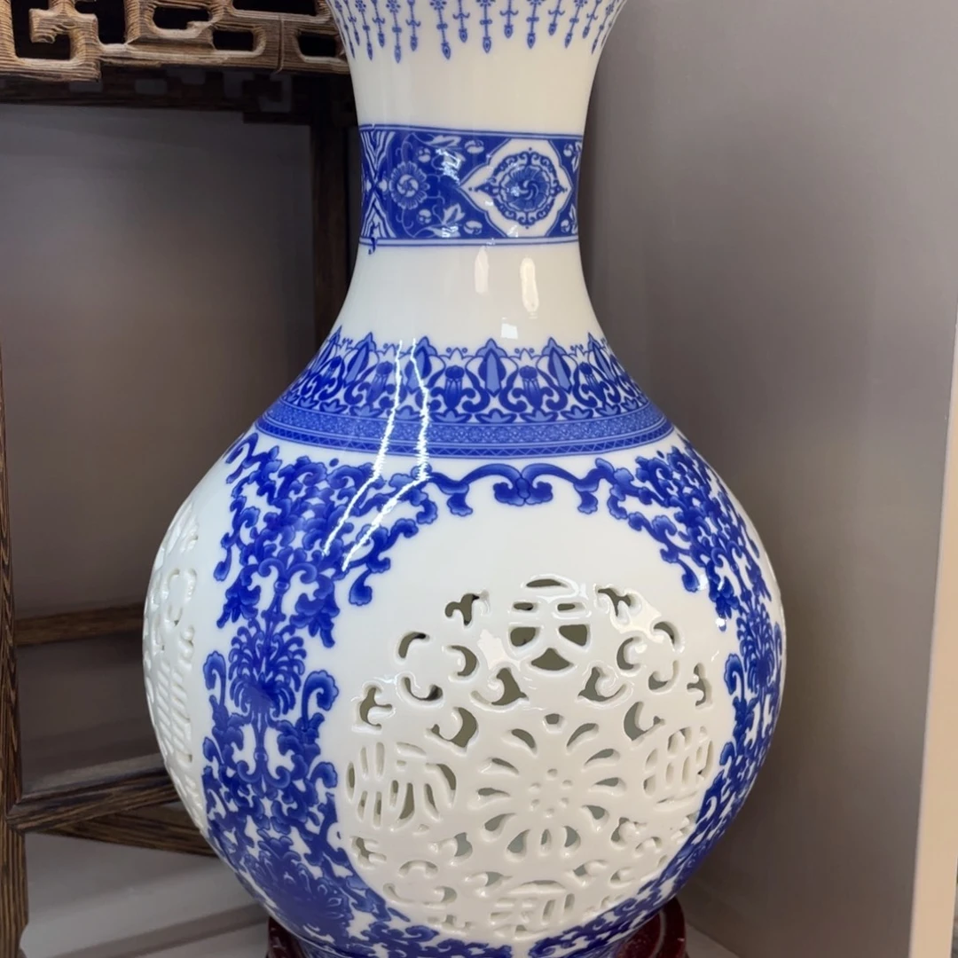 摆件景德镇陶瓷现代工艺品摆件