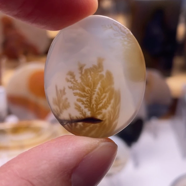 玛瑙/玉髓未镶嵌吊坠(不含链)